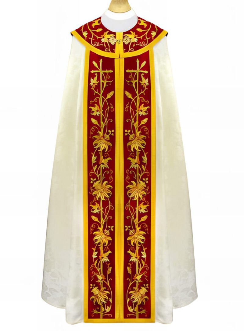 Embroidered Liturgical Cope KKP296