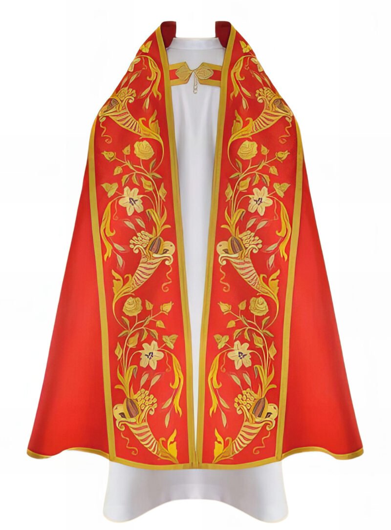 Embroidered Liturgical Cope KKP306