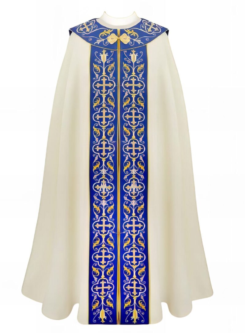 Embroidered Liturgical Cope KKP307