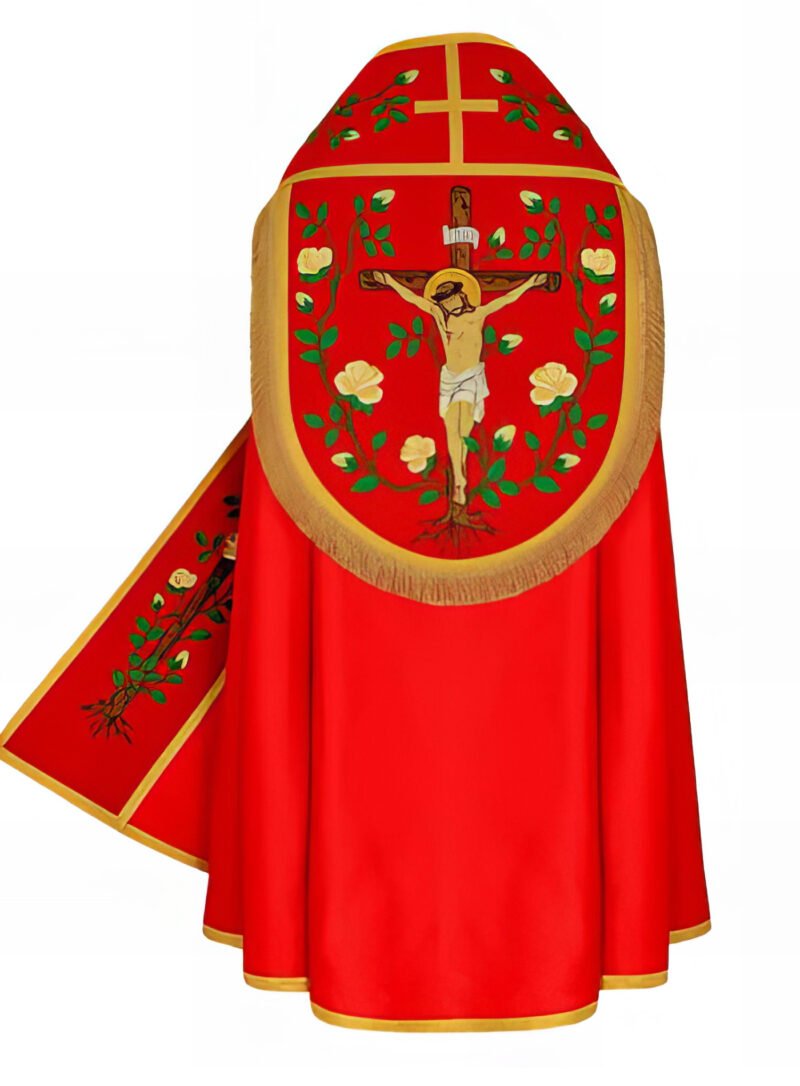 Embroidered Liturgical Cope KKP308