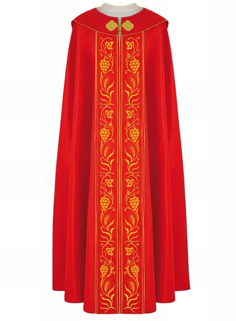 Embroidered Liturgical Cope KKP324