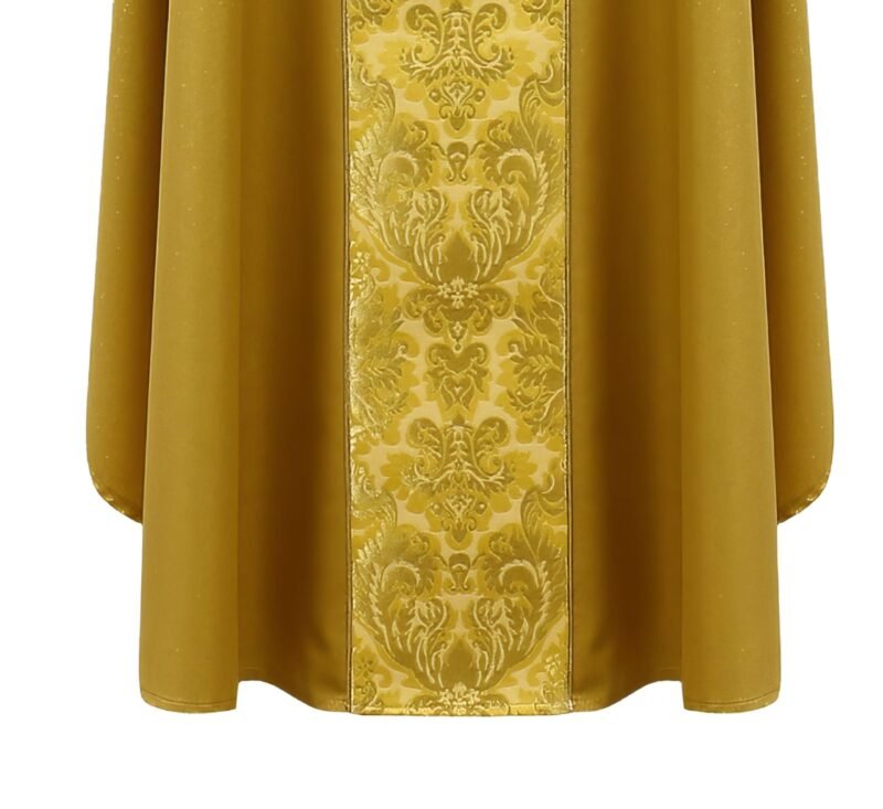 Golden Embroidered Chasuble GY090012