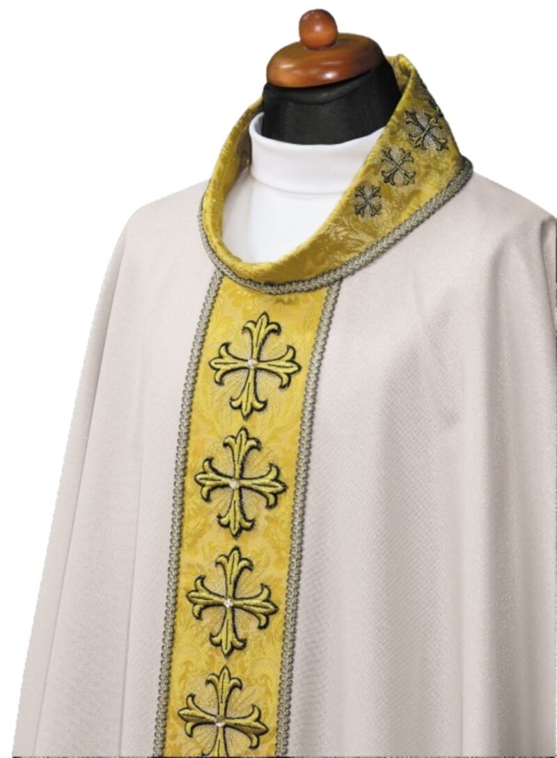 Golden Embroidered Chasuble GY090021