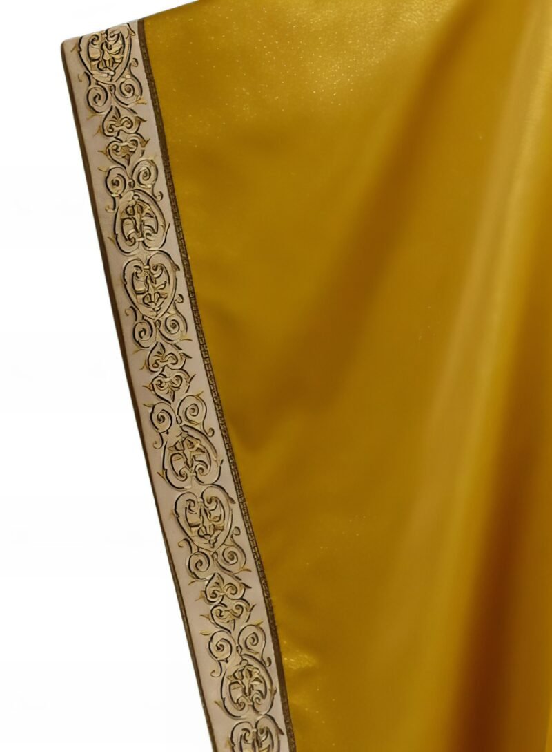 Golden Embroidered Chasuble GY090064