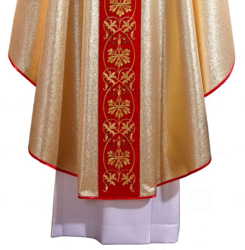 Golden Embroidered Chasuble GY090092