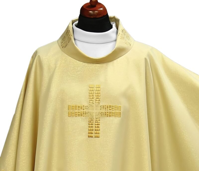 Golden Embroidered Chasuble GY090141