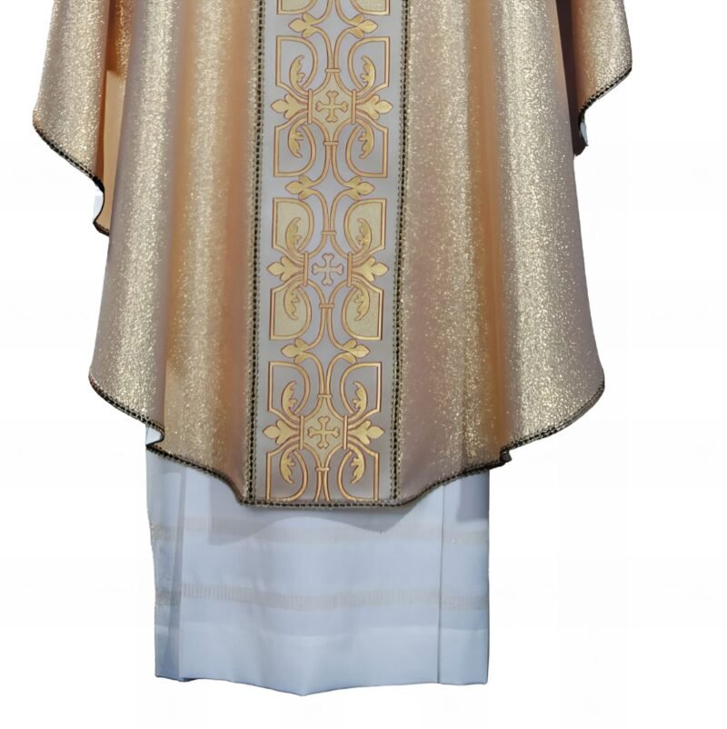 Golden Embroidered Chasuble GY090162