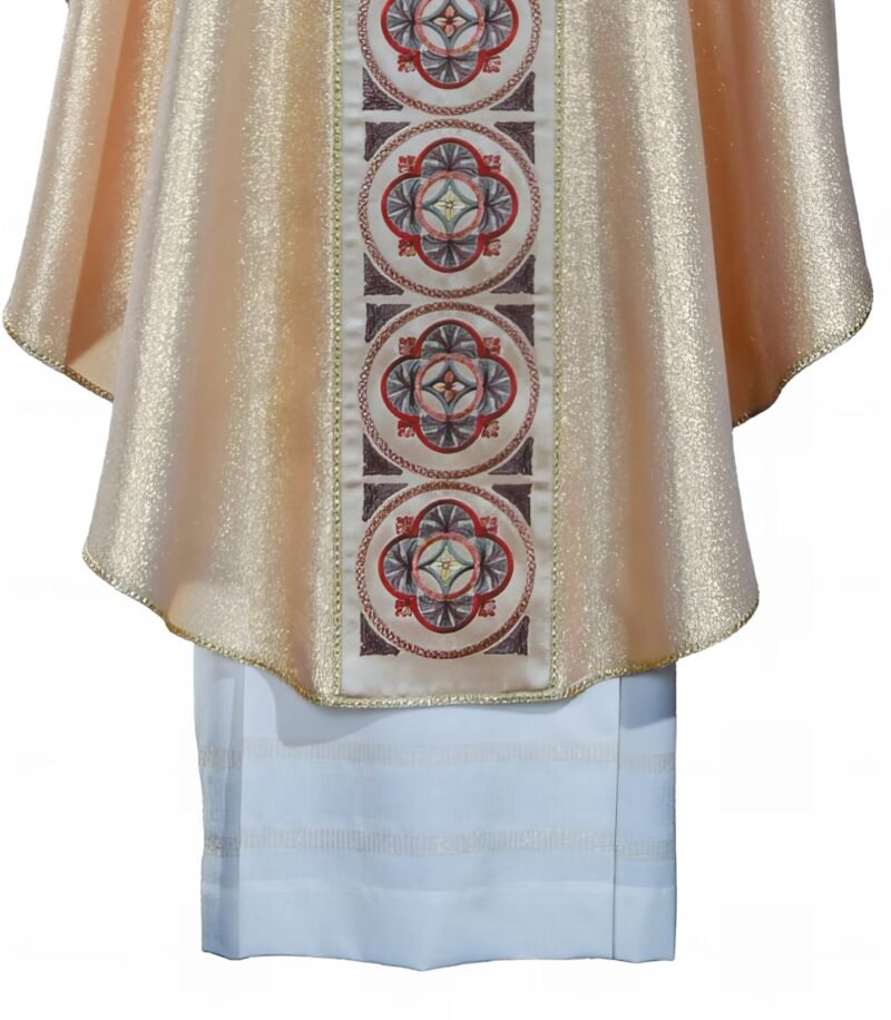 Golden Embroidered Chasuble GY090172