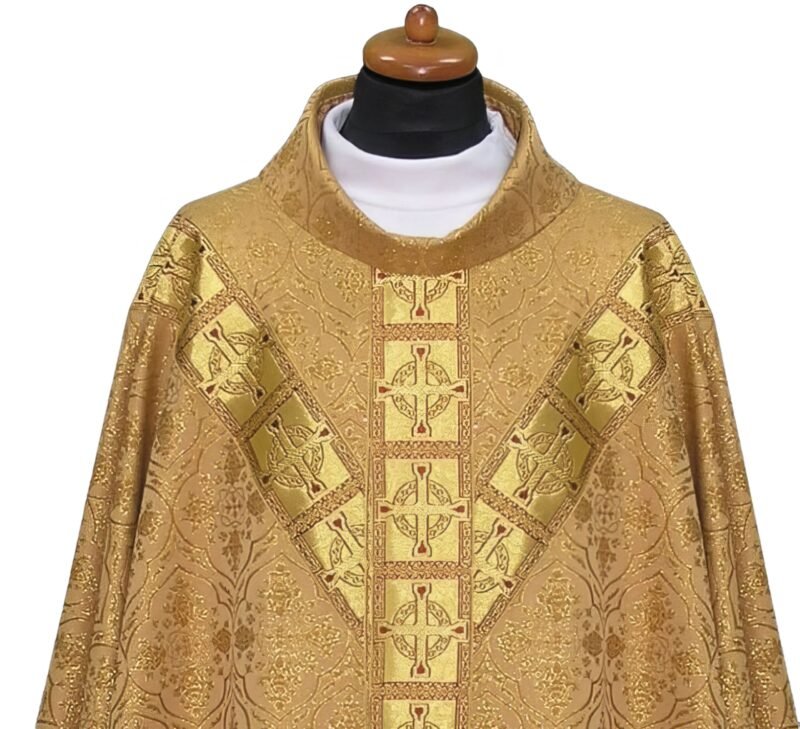 Golden Embroidered Chasuble GY090201