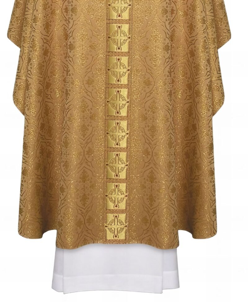 Golden Embroidered Chasuble GY090202