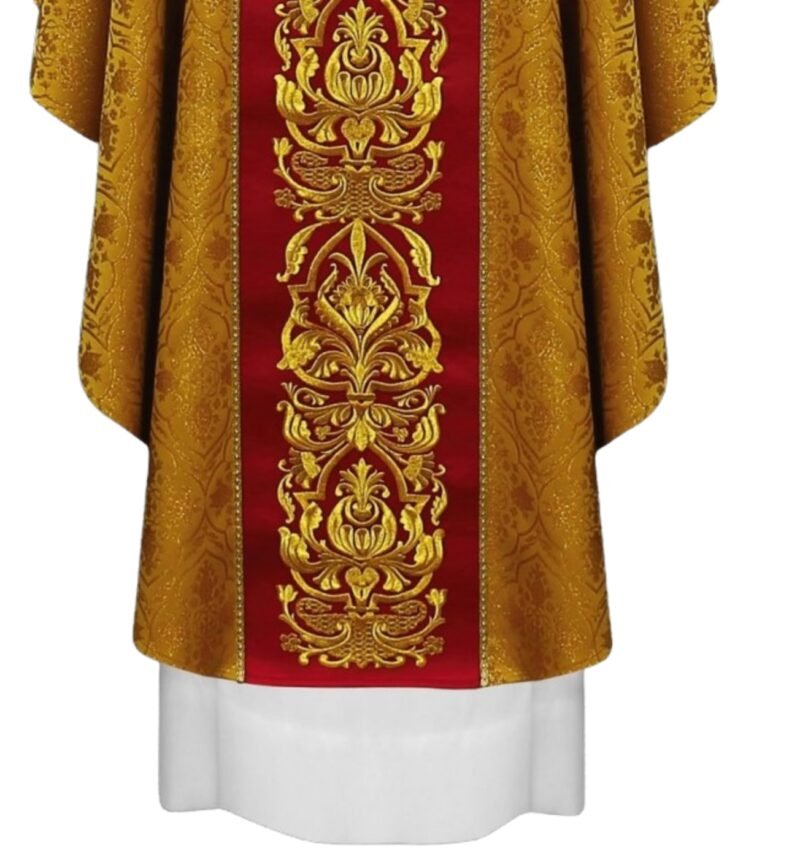 Golden Embroidered Chasuble GY090212