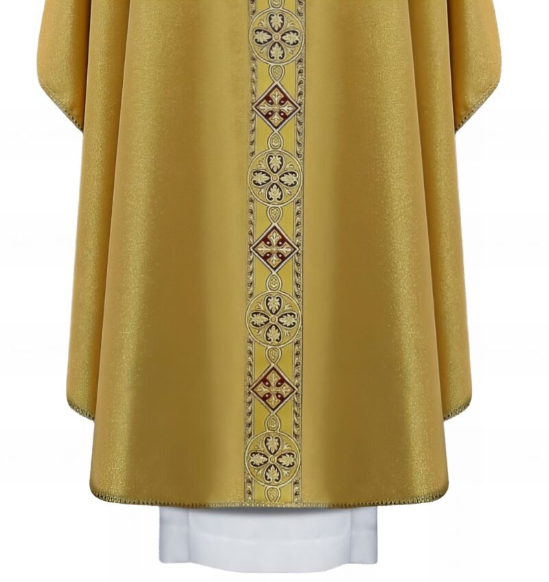 Golden Embroidered Chasuble GY090242