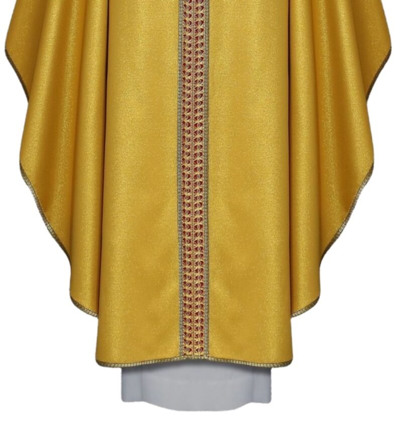 Golden Embroidered Chasuble GY090262