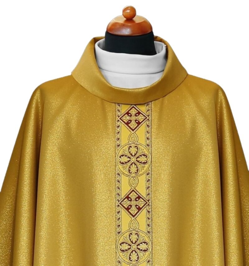 Golden Embroidered Chasuble GY090281