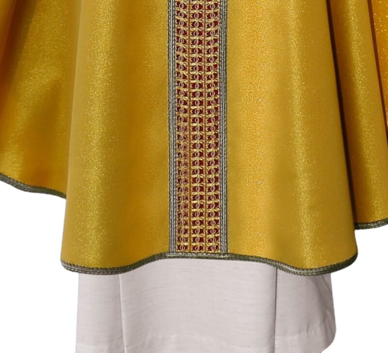 Golden Embroidered Chasuble GY090292