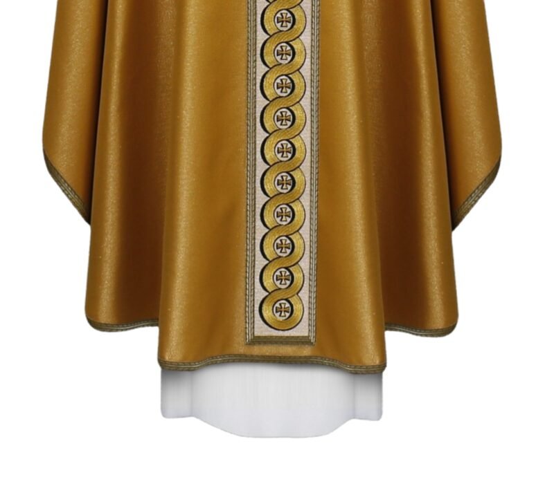 Golden Embroidered Chasuble GY090313