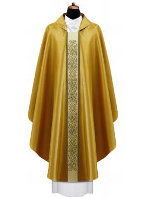 Golden Embroidered Chasuble GY09032