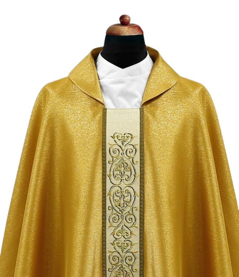 Golden Embroidered Chasuble GY090321