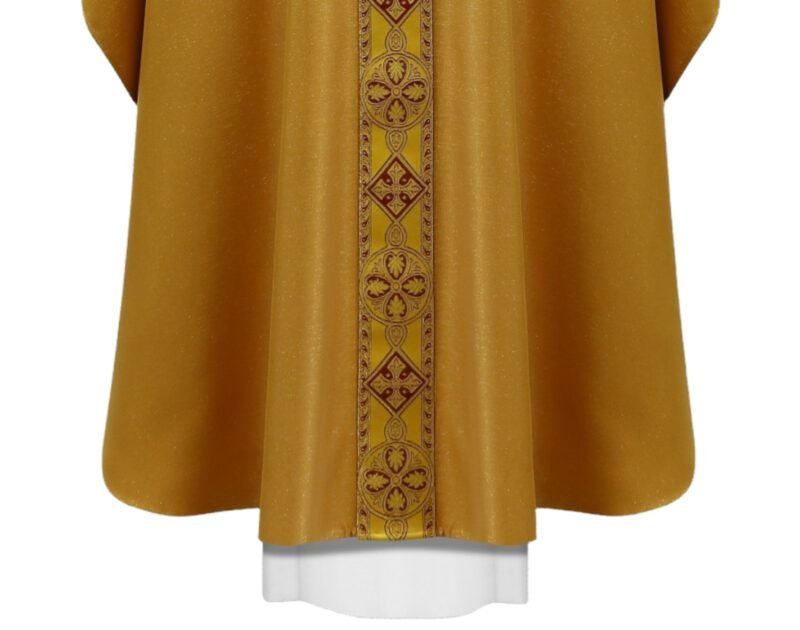 Golden Embroidered Chasuble GY090352