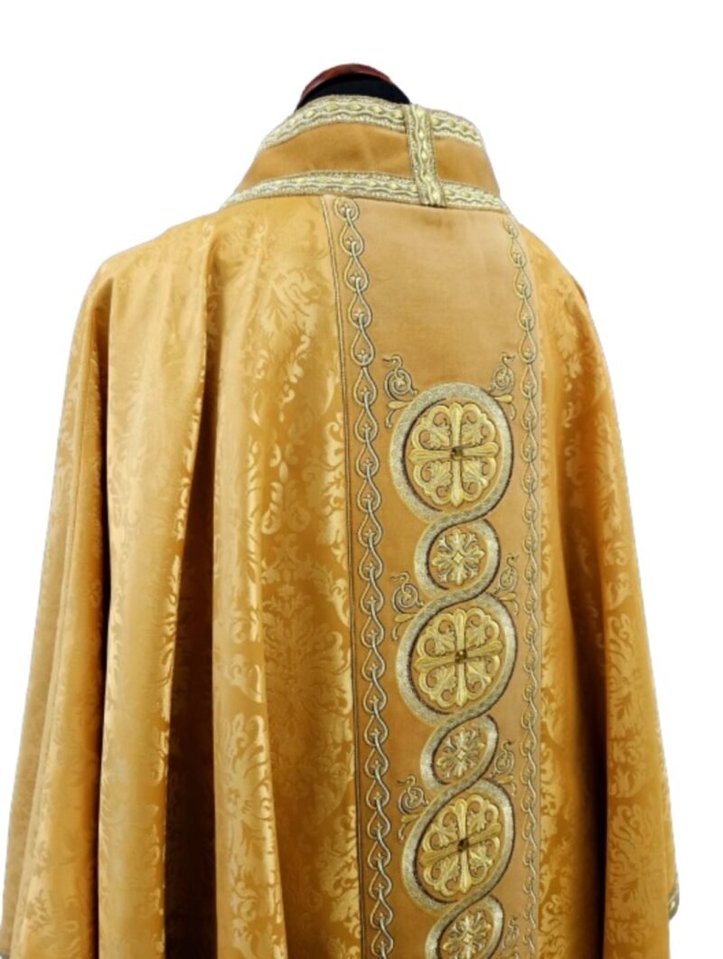 Golden Embroidered Chasuble GY090372