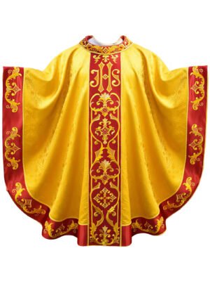 Golden Embroidered Chasuble GY09038
