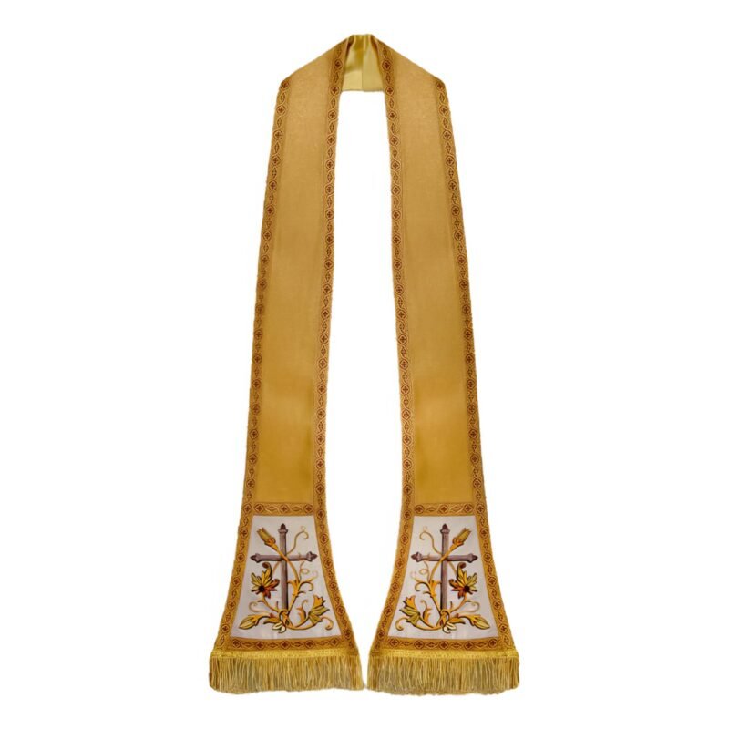 Golden Embroidered Chasuble GY090392