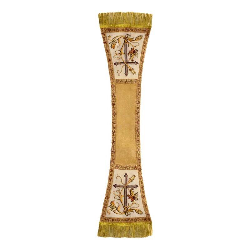 Golden Embroidered Chasuble GY090393