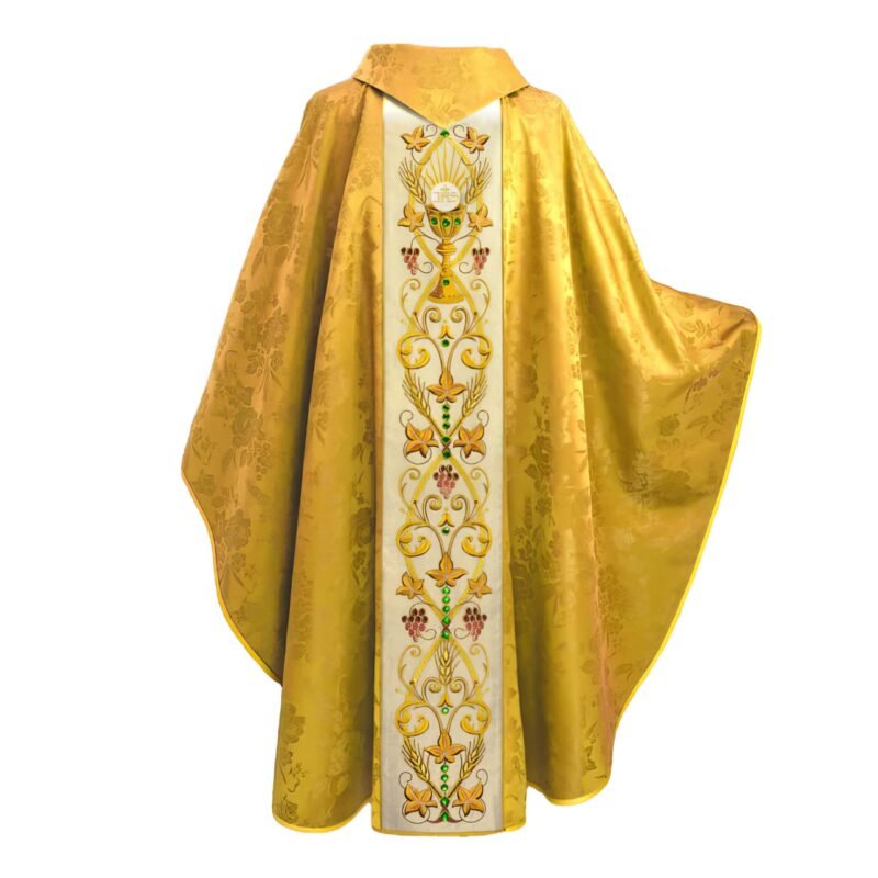 Golden Embroidered Chasuble GY090411