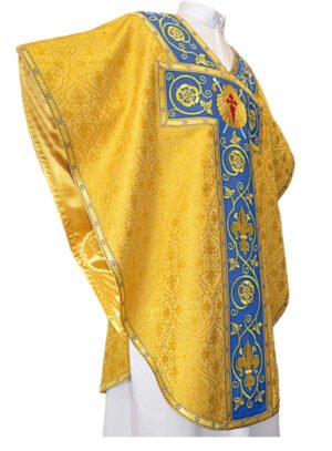 Golden Embroidered Chasuble GY09042