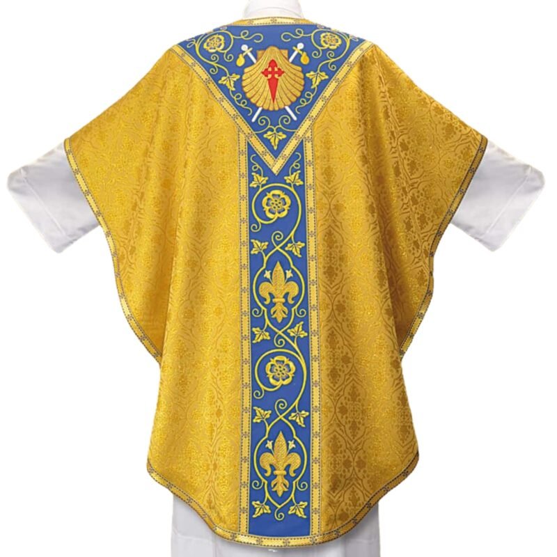 Golden Embroidered Chasuble GY090421