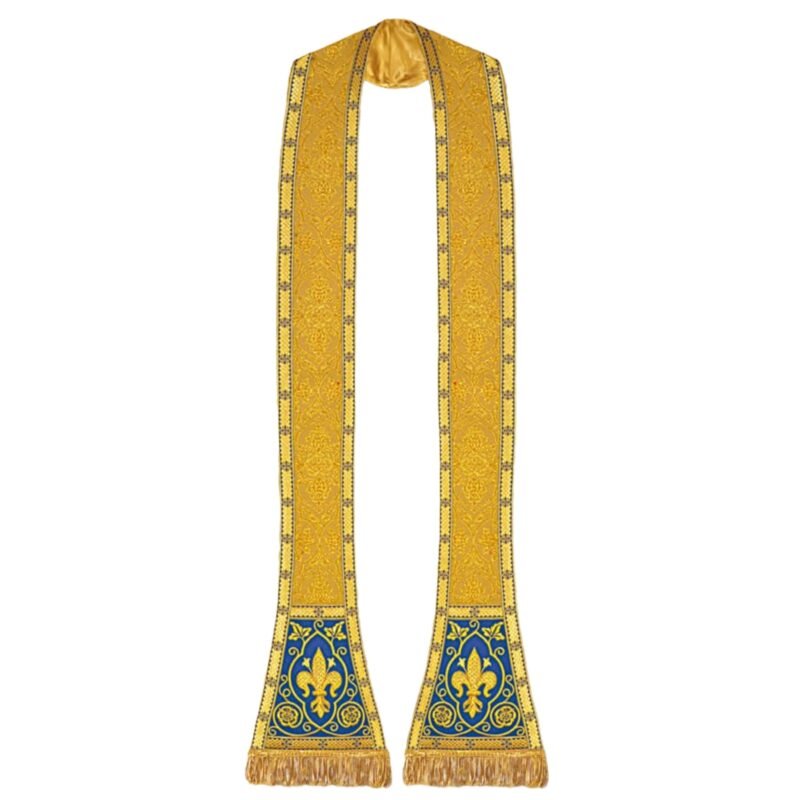 Golden Embroidered Chasuble GY090422