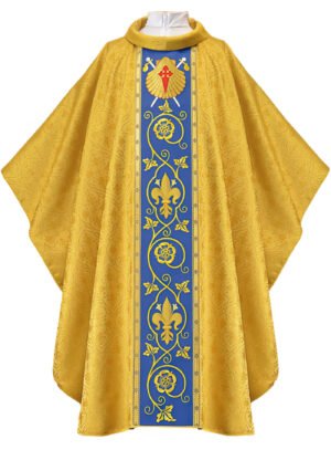 Golden Embroidered Chasuble GY09049