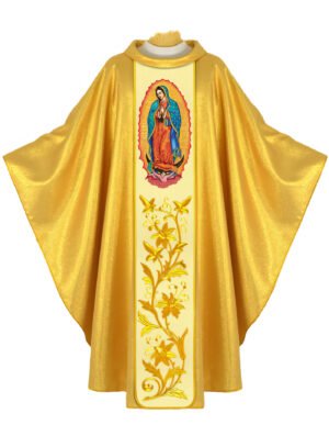 Golden Embroidered Chasuble GY09060