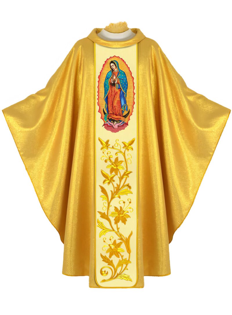 Golden Embroidered Chasuble GY09060