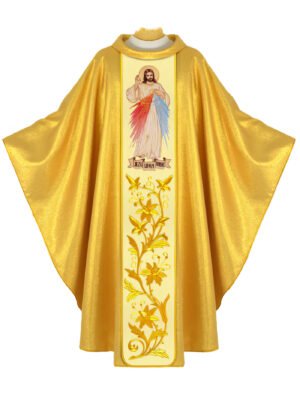 Golden Embroidered Chasuble GY09062