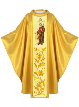 Golden Embroidered Chasuble GY09065