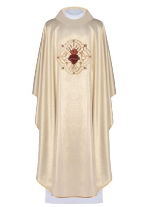 Golden Embroidered Chasuble GY09066