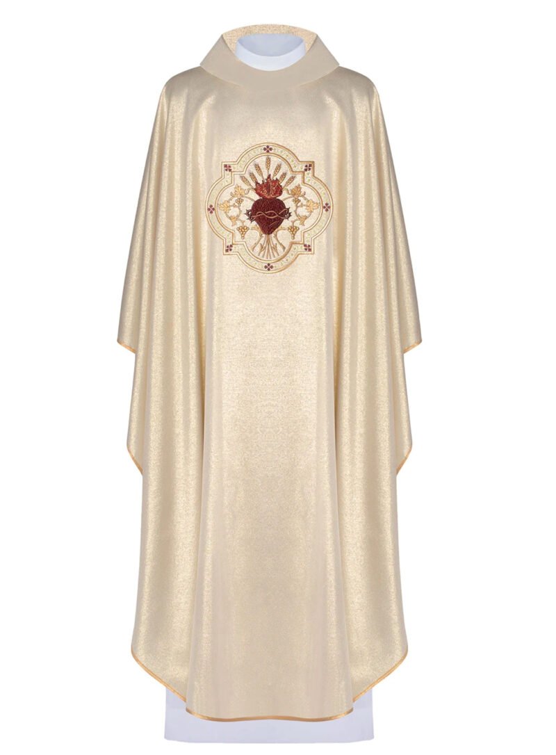 Golden Embroidered Chasuble GY09066