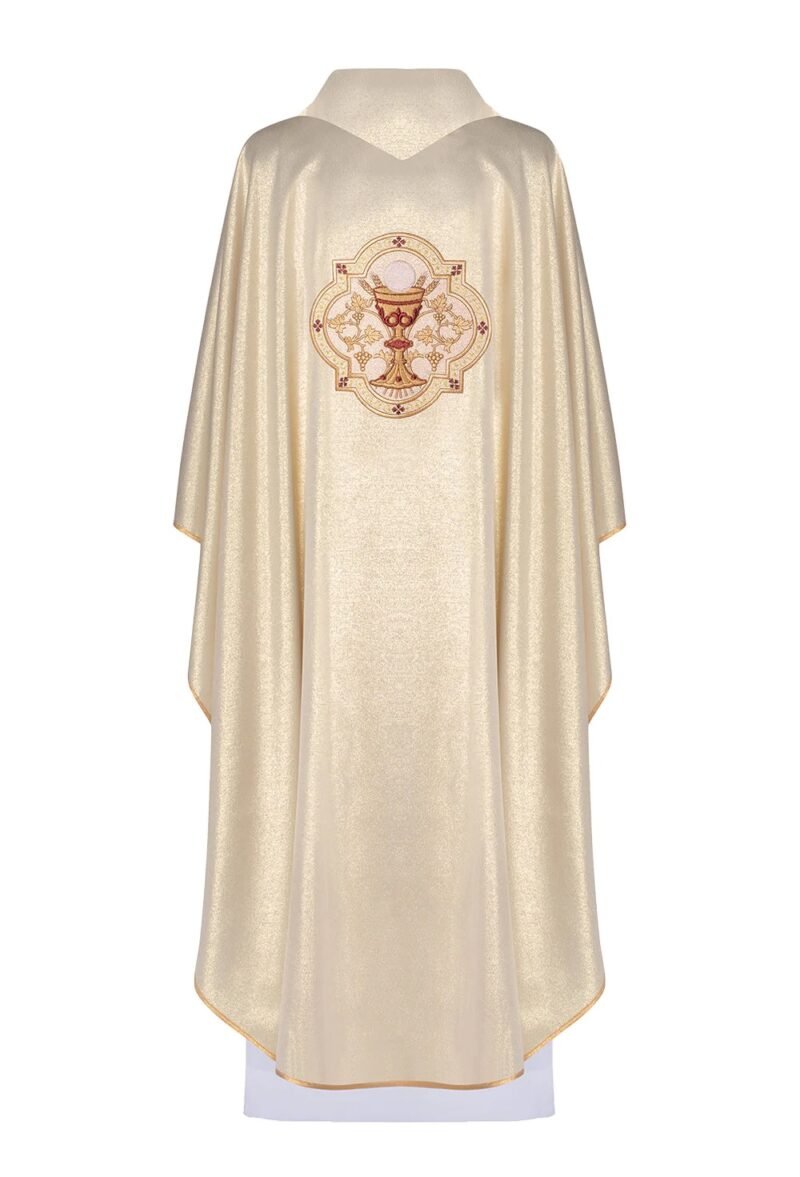 Golden Embroidered Chasuble GY090662