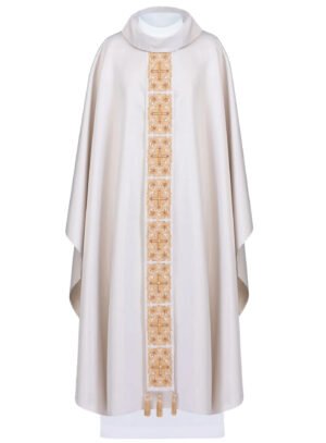 Golden Embroidered Chasuble GY09067