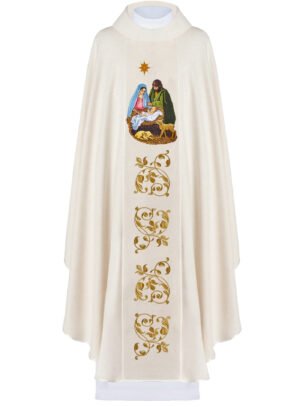 Golden Embroidered Chasuble GY09068
