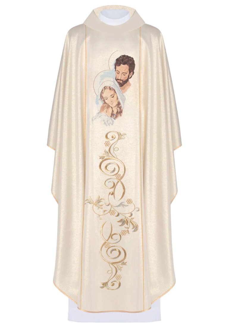 Golden Embroidered Chasuble GY09069
