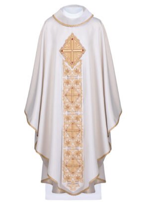 Golden Embroidered Chasuble GY09070