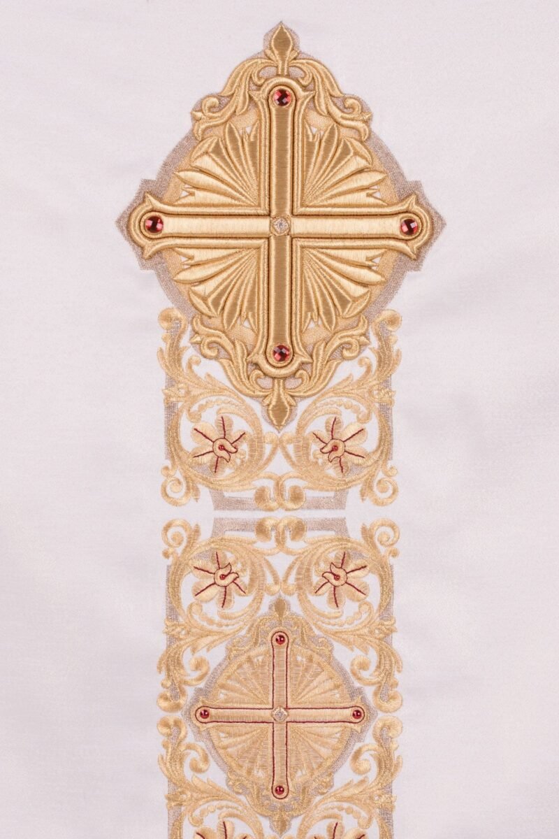 Golden Embroidered Chasuble GY090701