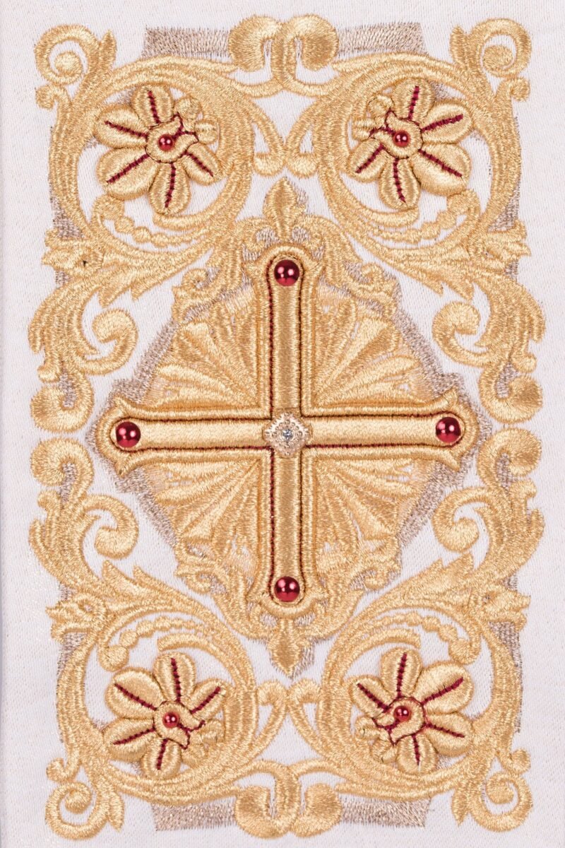 Golden Embroidered Chasuble GY090702