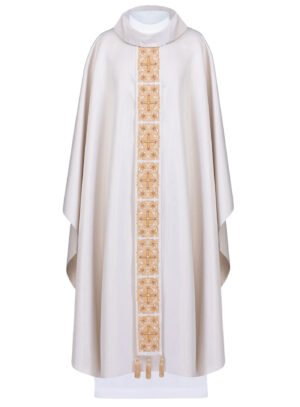 Golden Embroidered Chasuble GY09071