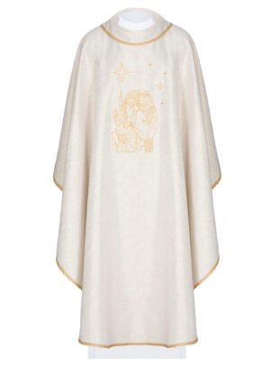 Golden Embroidered Chasuble GY09072