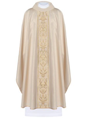 Golden Embroidered Chasuble GY09073