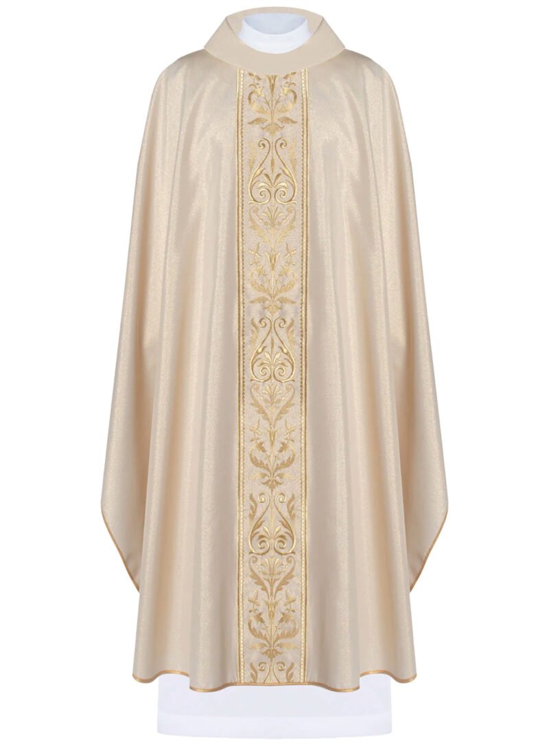 Golden Embroidered Chasuble GY09073