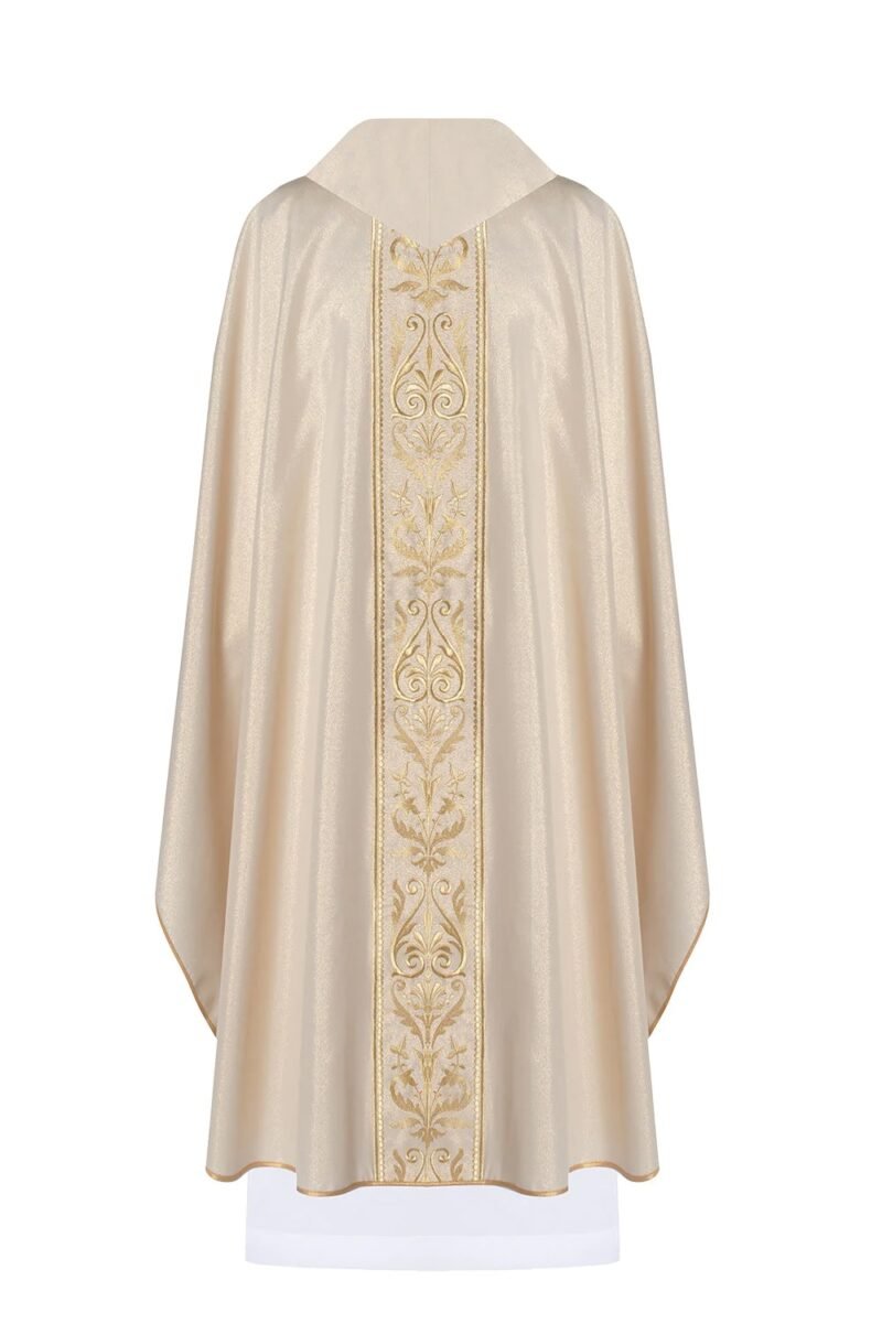 Golden Embroidered Chasuble GY090731